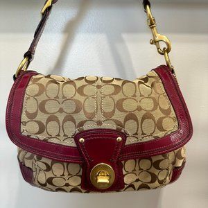 Vintage Coach Y2K Monogram Purse - G0893-F12857